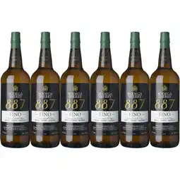 Albert Heijn Jerez Sherry 887 Fino 6-pack aanbieding