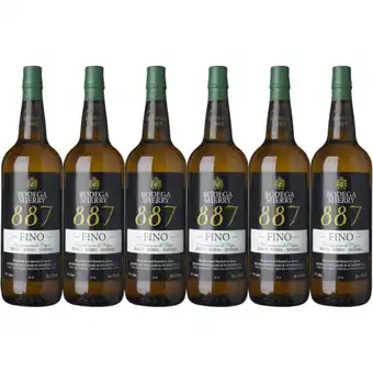 Albert Heijn Jerez Sherry 887 Fino 6-pack aanbieding