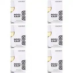 Albert Heijn Mooi Kaap Droë steen wijntap 6-pack aanbieding