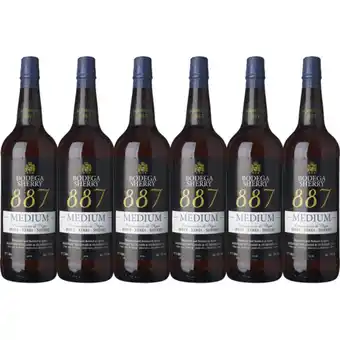 Albert Heijn Jerez Sherry 887 medium 6-pack aanbieding
