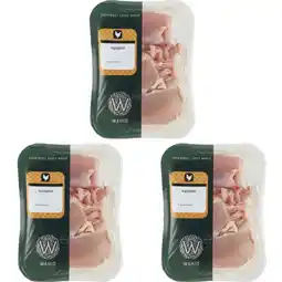 Albert Heijn Wahid Halal kipdijfilet 3-pack aanbieding