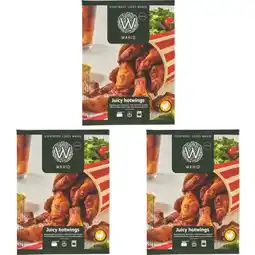 Albert Heijn Wahid Juicy hotwings 3-pack aanbieding
