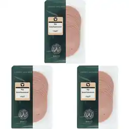 Albert Heijn Wahid Kipboterhamworst 3-pack aanbieding