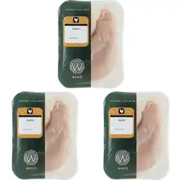 Albert Heijn Wahid Kipfilet 3-pack aanbieding
