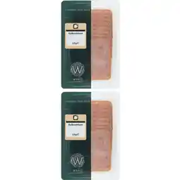 Albert Heijn Wahid Kalkoenham 2-pack aanbieding