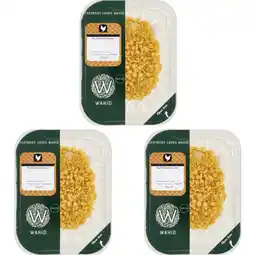 Albert Heijn Wahid Kipkrokantschnitzel 3-pack aanbieding