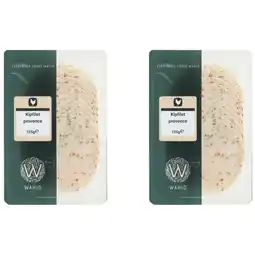 Albert Heijn Wahid Kipfilet provence 2-pack aanbieding