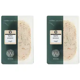 Albert Heijn Wahid Kipfilet provence 2-pack aanbieding