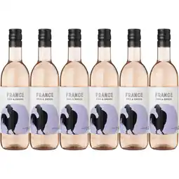 Albert Heijn AH Fris & droge Franse huis rose 6-pack aanbieding