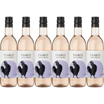 Albert Heijn AH Fris & droge Franse huis rose 6-pack aanbieding