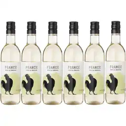 Albert Heijn AH Fris & droge Franse huis wit 6-pack aanbieding