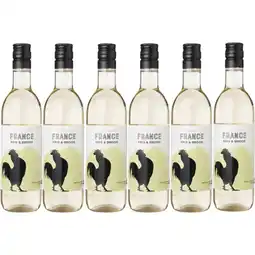 Albert Heijn AH Fris & droge Franse huis wit 6-pack aanbieding