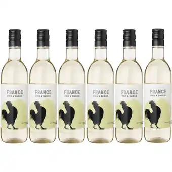Albert Heijn AH Fris & droge Franse huis wit 6-pack aanbieding
