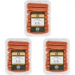 Albert Heijn Wahid Halal kipmerguez 3-pack aanbieding