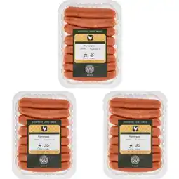 Albert Heijn Wahid Halal kipmerguez 3-pack aanbieding
