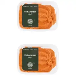 Albert Heijn Wahid Filet americain 2-pack aanbieding
