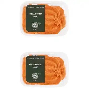 Albert Heijn Wahid Filet americain 2-pack aanbieding