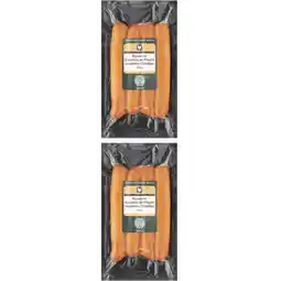Albert Heijn Wahid Jalapeno- cheddar worst 2-pack aanbieding