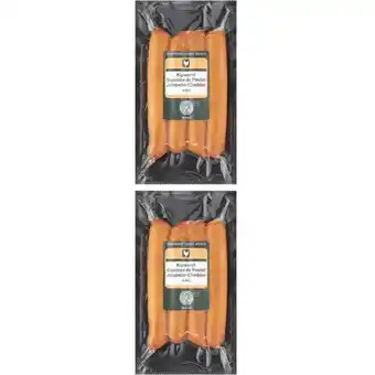 Albert Heijn Wahid Jalapeno- cheddar worst 2-pack aanbieding