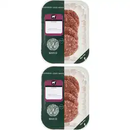 Albert Heijn Wahid Hamburgers 2-pack aanbieding