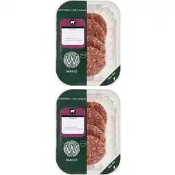 Albert Heijn Wahid Hamburgers 2-pack aanbieding