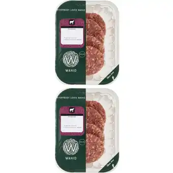 Albert Heijn Wahid Hamburgers 2-pack aanbieding