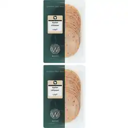Albert Heijn Wahid Kipfilet chilipeper 2-pack aanbieding