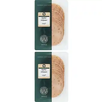 Albert Heijn Wahid Kipfilet chilipeper 2-pack aanbieding