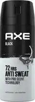 Bol.com Axe Anti-Transpirant Spray Black 150 ml aanbieding