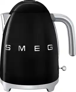 Coolblue SMEG KLF03BLEU Zwart aanbieding