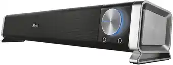 Coolblue Trust Asto 2.0 Soundbar Pc Speaker aanbieding