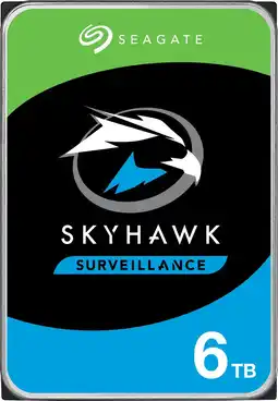 Coolblue Seagate SkyHawk HDD 6TB aanbieding