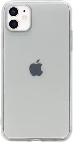 Coolblue BlueBuilt Soft Case Apple iPhone 11 Back cover Transparant aanbieding