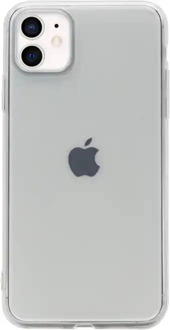 Coolblue BlueBuilt Soft Case Apple iPhone 11 Back cover Transparant aanbieding