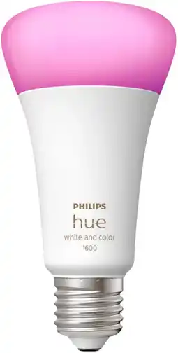 Coolblue Philips Hue White and Color E27 1600lm Losse lamp aanbieding