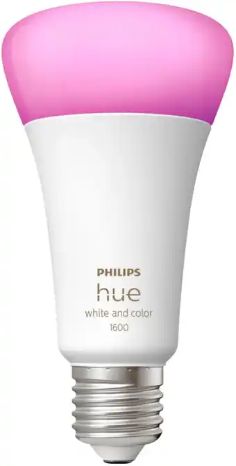 Coolblue Philips Hue White and Color E27 1600lm Losse lamp aanbieding