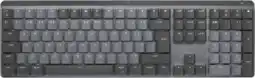 Coolblue Logitech MX Mechanical Draadloos Toetsenbord Metaal aanbieding