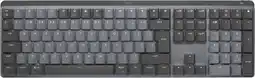 Coolblue Logitech MX Mechanical Draadloos Toetsenbord Metaal aanbieding