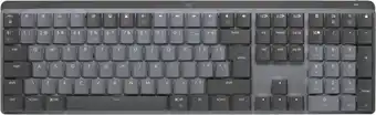 Coolblue Logitech MX Mechanical Draadloos Toetsenbord Metaal aanbieding