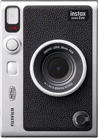 Coolblue Fujifilm Instax Mini EVO Zwart aanbieding