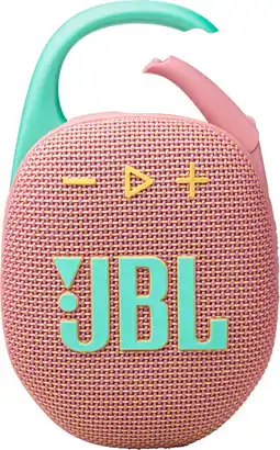 Coolblue JBL Clip 5 Roze aanbieding