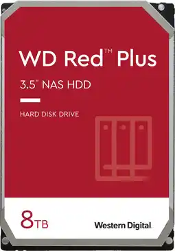 Coolblue WD Red Plus WD80EFPX 8TB aanbieding