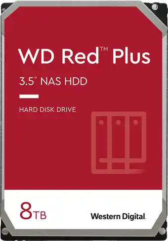 Coolblue WD Red Plus WD80EFPX 8TB aanbieding