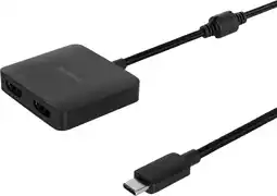 Coolblue BlueBuilt USB-C naar Dual HDMI Converter aanbieding