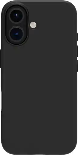 Coolblue BlueBuilt Back Cover iPhone 16 Zwart aanbieding