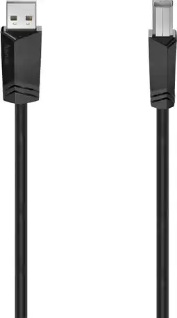 Coolblue Hama Usb A naar Usb B Kabel 3m Kunststof Zwart aanbieding