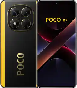 Coolblue POCO X7 256GB Zwart 5G aanbieding