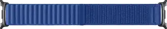 Coolblue Samsung Galaxy Watch 8 Series Nylon Bandje Blauw M/L aanbieding