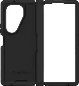 Coolblue Otterbox Defender Samsung Galaxy Fold 7 Back Cover met Magneet Zwart aanbieding