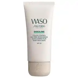 Douglas Shiseido Waso Shikulime Color Control Oil-Free Moisturizer Spf30 aanbieding